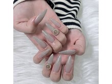 キアラネイルサロン/ワンカラー チップ長さだし