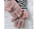 ワンカラー チップ長さだし