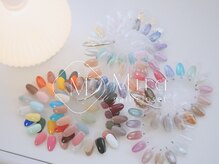 ミラ ネイル クローゼット(Mira nail closet)の雰囲気（可愛い空間で今の自分をもっと好きになれるサロン）