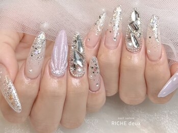 リッシュ ドゥ(RICHE deux)/マーメイドネイル