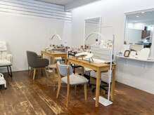 カラーネイル つくば天久保(KOLOR nail)の雰囲気（丁寧な施術を大切にした空間）
