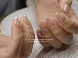 ハンド/ミラーネイル ¥6,800