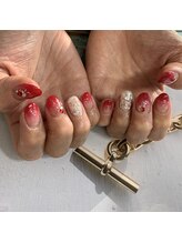 ジスト 豊中店(JIST)/赤グラデーション