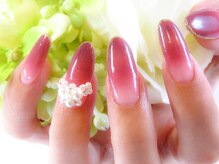 トータルビューティーアンドアズフローラ(Total Beauty & a`s Flora)/ピンクグラデーション