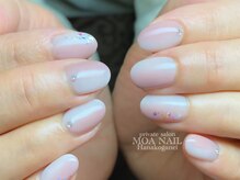 モア ネイル(MOA NAIL)/縦グラデーション