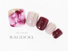 ネイルアンドアイラッシュ ラグドール 松田店/【定額】ベーシックコース