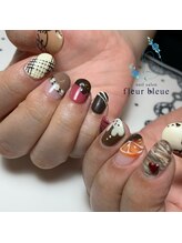 フルール ブルー(fleur bleue)/バレンタインネイル