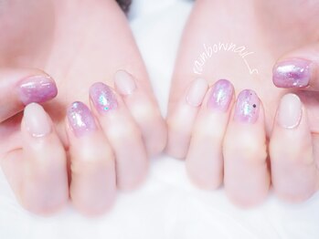 レインボーネイルズ(Rainbow nails)/