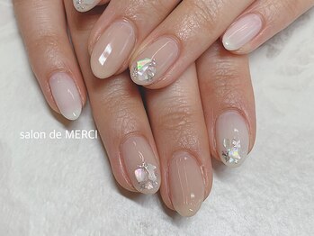 サロン ド メルシー(Salon de MERCI)/シンプル2コース選択☆