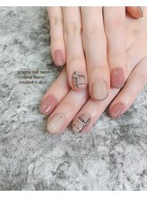 プライベート ネイルサロン マーマ(murmur)/チェックネイル