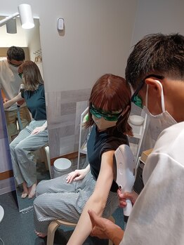 トレース/ペアで脱毛♪