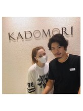 カドモリ 名古屋名駅店(KADOMORI)/藤井リナさんご来店