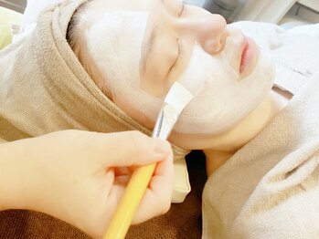 リラクゼーションサロン ナチュラル/お悩みに合わせたパック