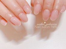 リル(RIRU)/極細スキニーフレンチネイル