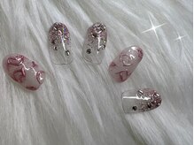 パインキュート(Pine Cute)/ハンド　定額デザイン☆S