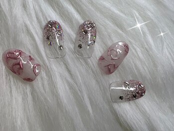 パインキュート(Pine Cute)/ハンド　定額デザイン☆S