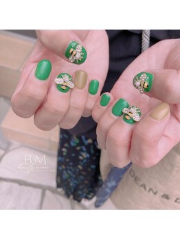 ビューティームーン(beauty moon)/グリーン&蜂さん*