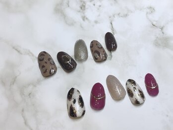 ティ-エヌ 元町店/【アニマルネイル定額】