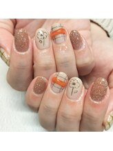 ジスタ(Gst)/落書きネイル♪