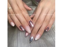ユニコーンネイル 原宿表参道(unicorn nail)/6本お持ち込みデザイン