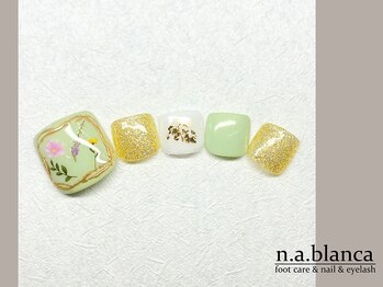 エヌエーブランカ 東白楽店(n.a.blanca)/4月限定・定額デザイン