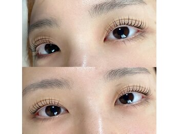 ラブリーアイズ ソーリスネイル(lovely eyes/solis nail)/パリジェンヌ☆