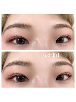 ラ ココ ナゴヤ(NAGOYA)/ラッシュリフト/まつ毛パーマ