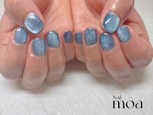 モア(moa)/マグネット　ブルー　パラジェル