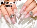 チェック/ワンホンネイル/恵比寿