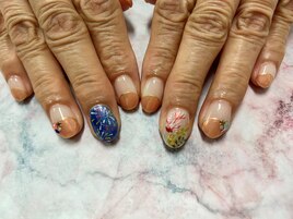 金魚アート