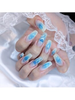 ヘネシー 仙台店(HENECY)/チークネイル/Y2K