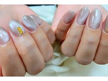 キープ ネイルサロン(KEEP)/ワンカラー（マグネット）♪