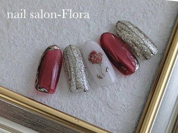 フローラ(_Flora)/ハンド/カジュアル定額デザイン