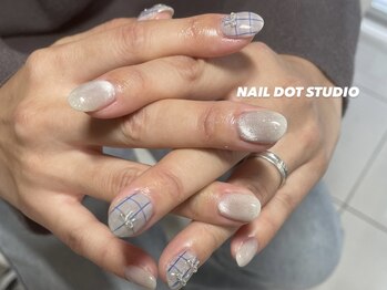 ネイルドットスタジオ 堺筋本町(NAIL DOT STUDIO)/90分アート