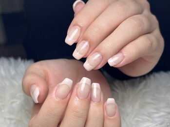 ララネイル(RaRa nail)/フレンチ(ベース無し)