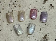 ネイルサロン エーナイン 札幌大通本店/マグネットネイル