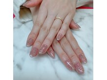 バンビーナネイル(Banbina Nail)の雰囲気（OLさんから人気のシンプルネイルも一工夫加えて可愛い手元に♪）