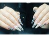 チップ長さ出し★持ち込みデザイン 120分 ¥15980→¥15480