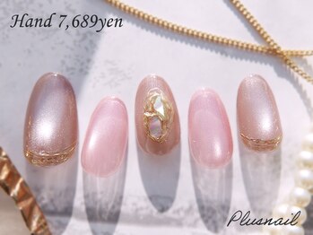 プラスネイル 北千住東口店(PLUS NAIL)/【3013】定額7,689円マグネット