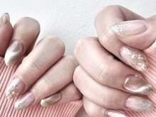 ブラン(Blanc)/大人綺麗めネイル