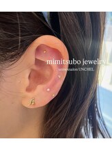 ユニセックスサロン アンシェル(UNISEXSALON UNCHEL)/耳ツボジュエリー【シンプル】