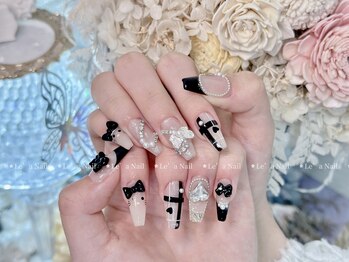レアネイル 渋谷店(Le’a nail)/kittyネイル★