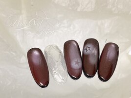 上品ネイル¥9980