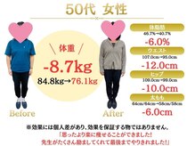 整体院オアシス 文京院(整体院oasis)/ダイエット実績｜50代女性