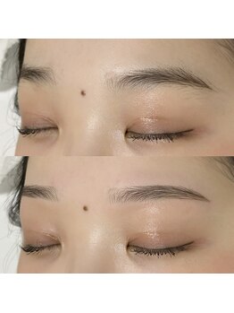 ヴィコ 名古屋栄(vico)/自然平行+間引き