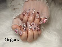 オーガン(ORGAN)/ラメグラデーション