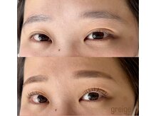 グレージュ(graige)/まつ毛パーマと眉毛Waxのセット