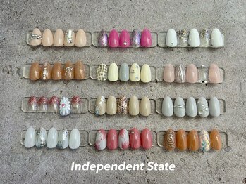 インディペンデントステイト(Independent State)/HAND◆定額カジュアルニュアンス