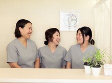 チル アンド リラックス(Chill and Relax)の雰囲気（経験豊富なスタッフ揃ってます。私たちにお任せください。）