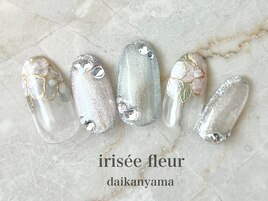 マグネット☆手描きフラワー